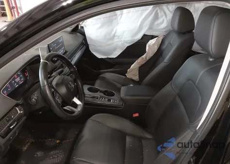 2024 Honda Civic Touring from USA, damaged, VIN 2HGFE1F90RH328603